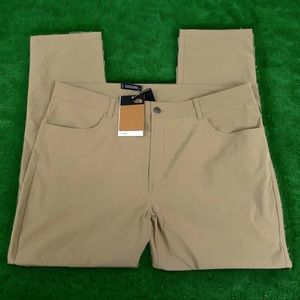 The North Face Sprag 5 Pocket Beige Pants Size 40 Waist | Short Length | NWT